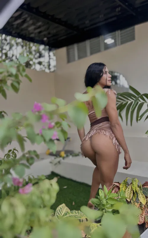 Thumbnail Distance View: Bubble Butt Attraction Unveiled by fierce-angel