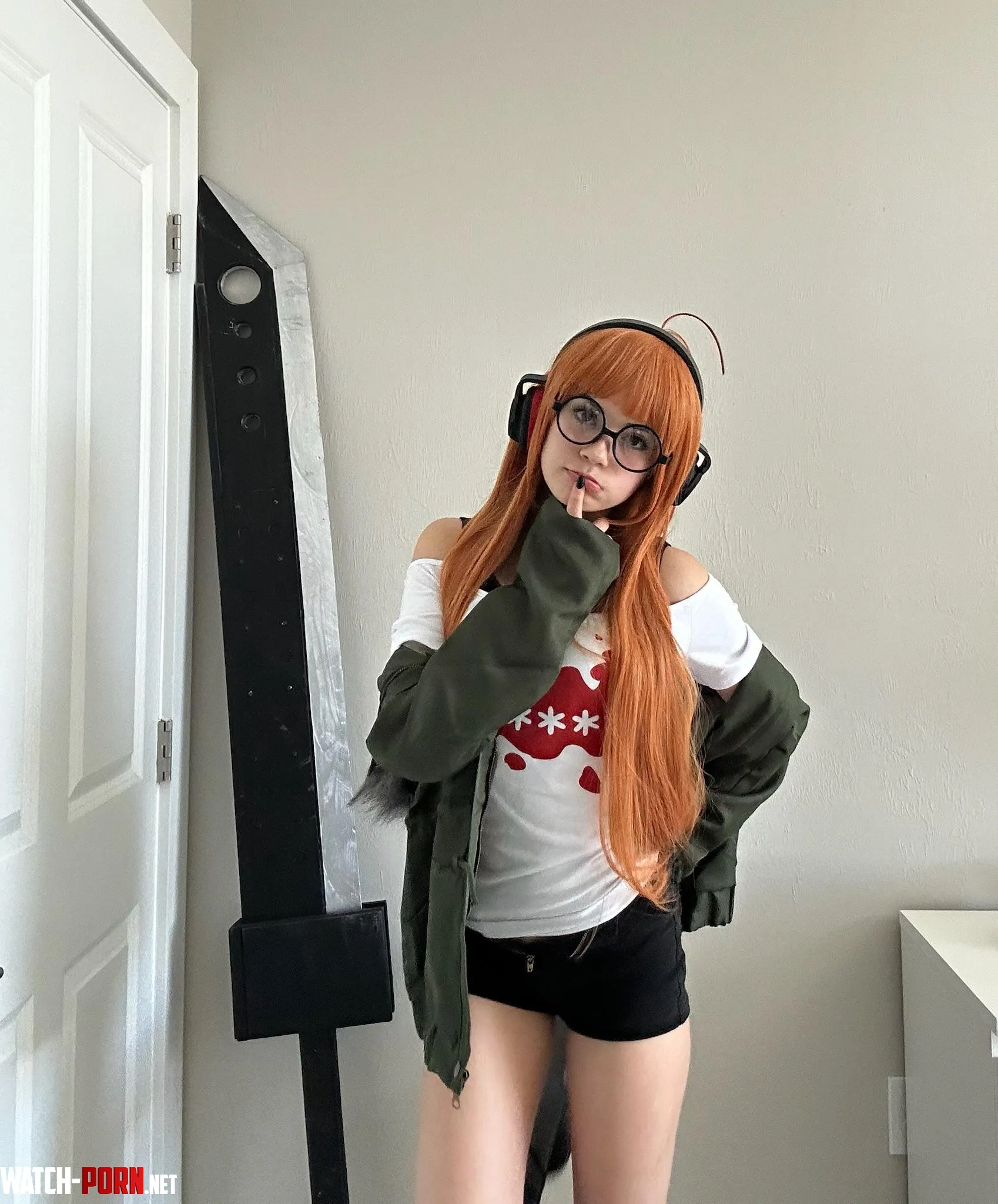 Futaba Sakura by Jessie Rae from Persona 5 by Jessie_Ra3