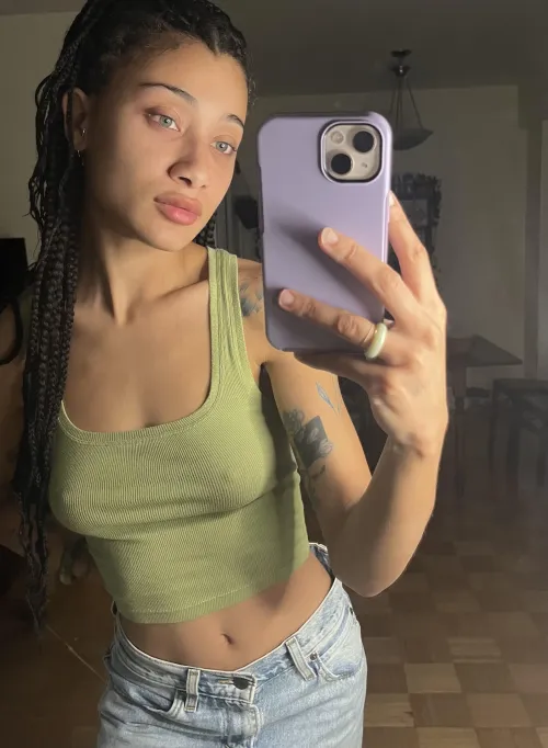 Thumbnail Embracing Diversity: Jamaican and Sicilian Mixed-Race Girls by MulberryGlum4991