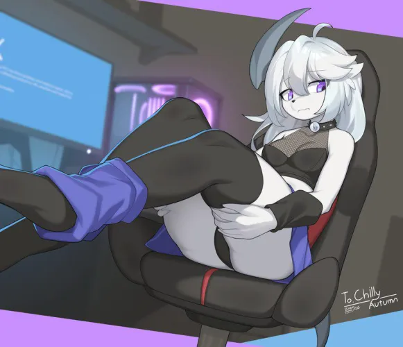 Thumbnail Exploring the Bluescreen of Death in yiff with zinfyu by nosaMyrruf2