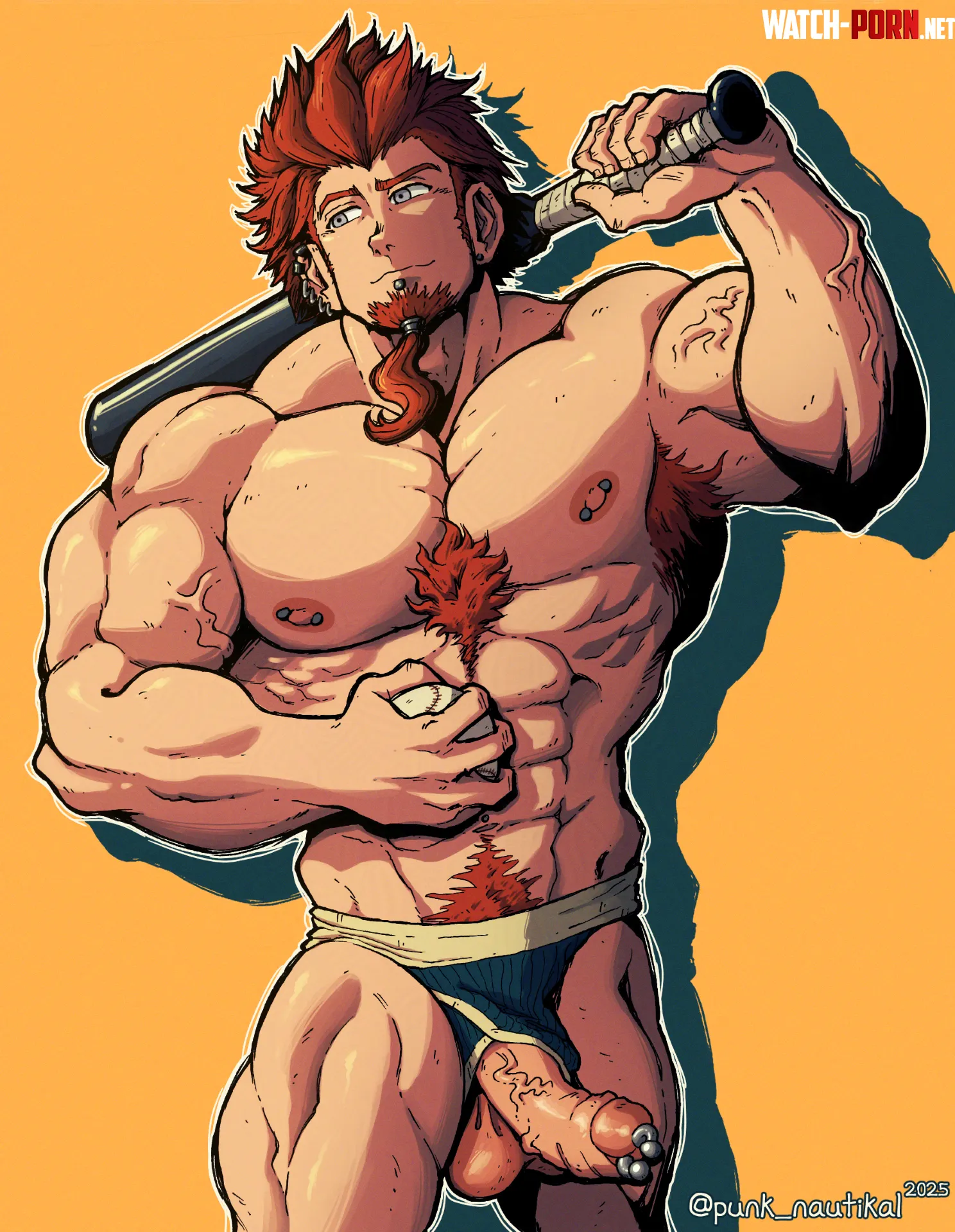 Leon Kuwata showing off his goods by punk_nautikal