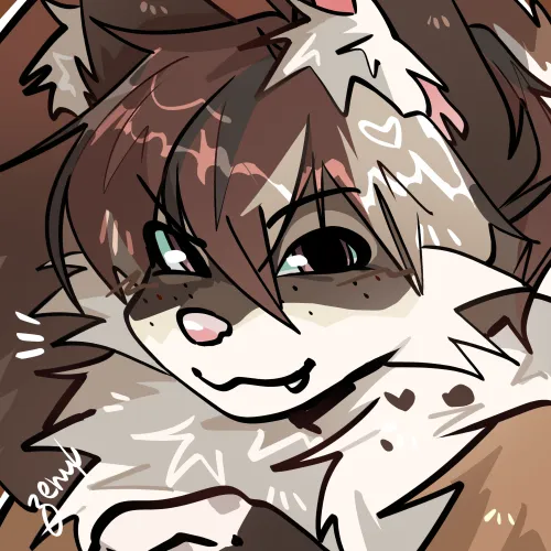 Thumbnail Zenuxl Unveils Their Artistic Vision in a Furry Masterpiece
