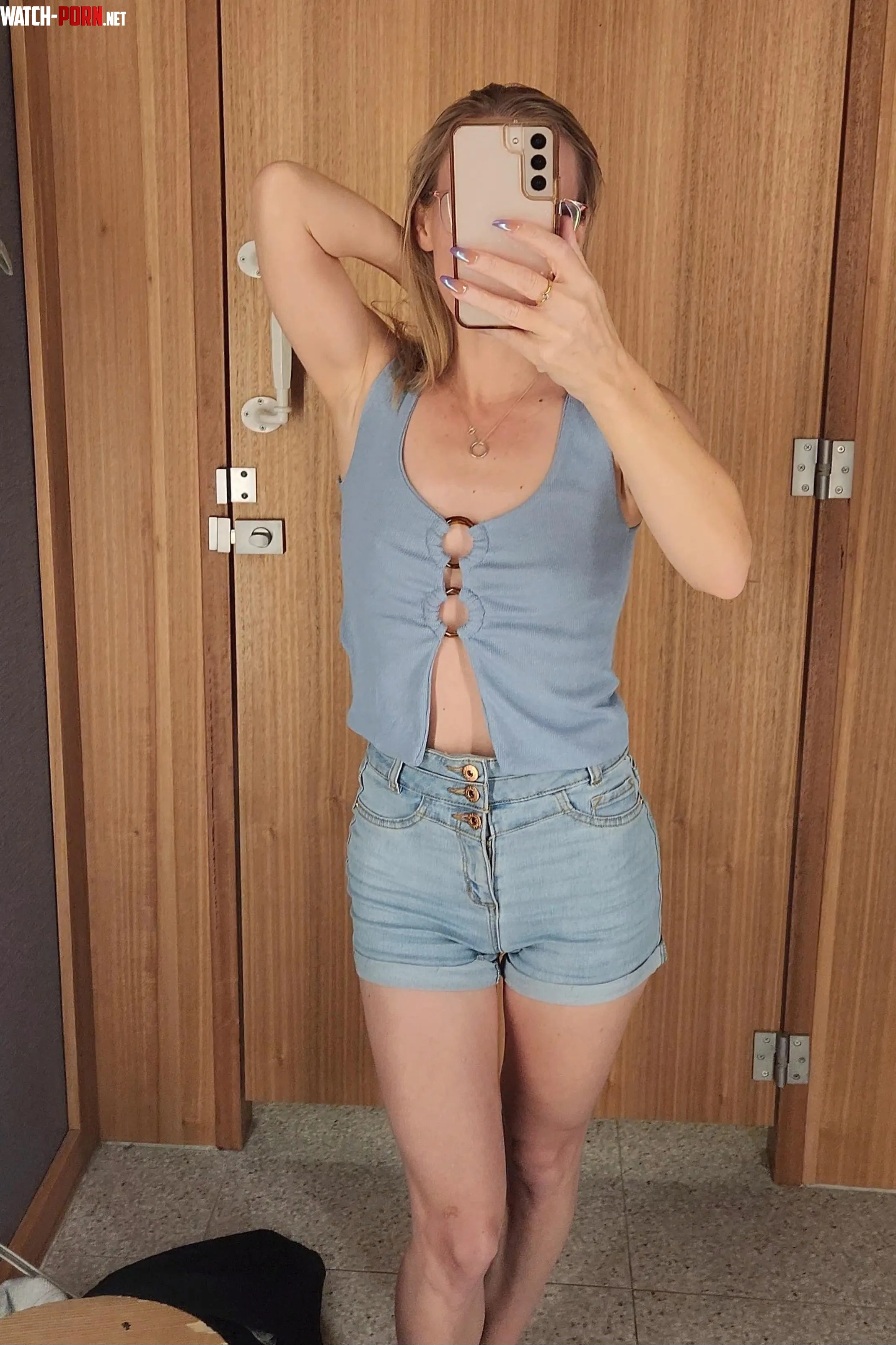 Feeling free without a bra today by UVAus