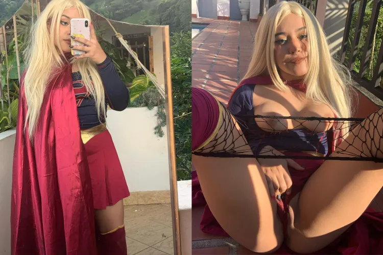 Thumbnail Supergirl Sensations: NSFW Cosplay by Iwishufuckme