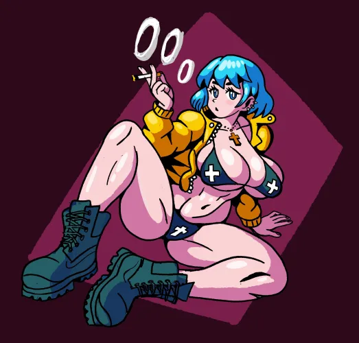 Thumbnail Masturbo_ Unveils the Rebel Side of All Grown up Luce | ecchi