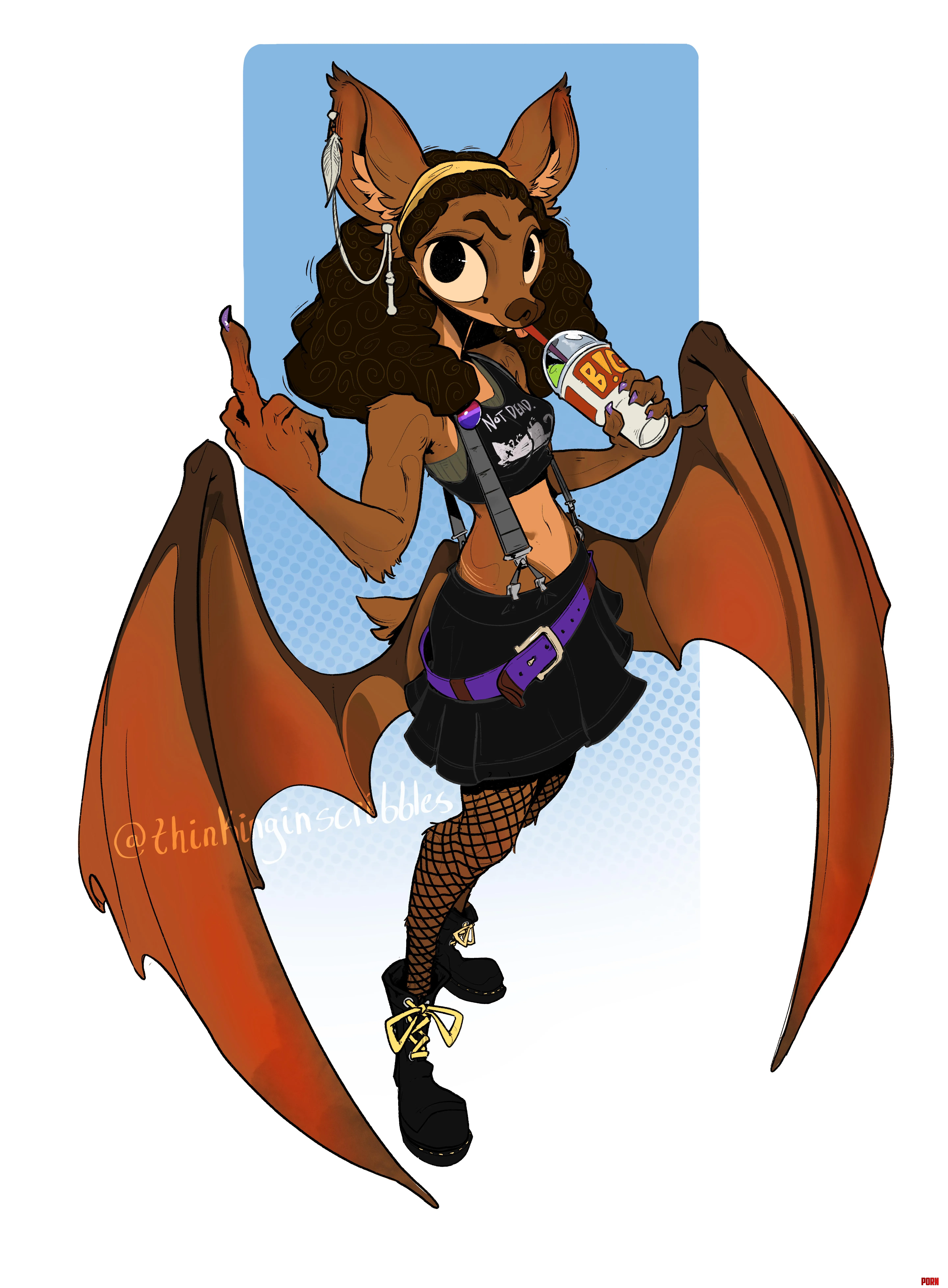 Birthday Present I Made for a Friend by palesart