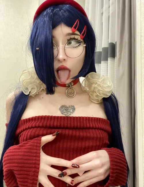 Thumbnail Hope Cosplay Ahegao Girls Good for You: Insights by CrystalCrownLuv | RealAhegao