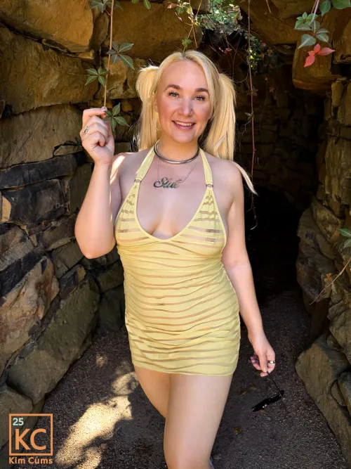 Thumbnail Garden Glam: Nipple Fashion Statements by KimCums