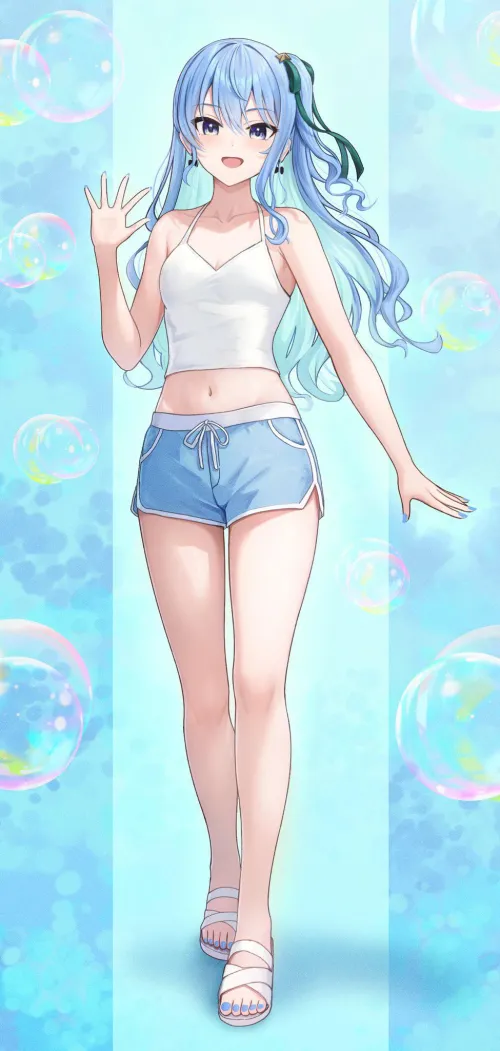 Thumbnail Discover Suisei Hoshimachi Hololive Secrets | A_MASSIVE_PERVERT | animemidriff