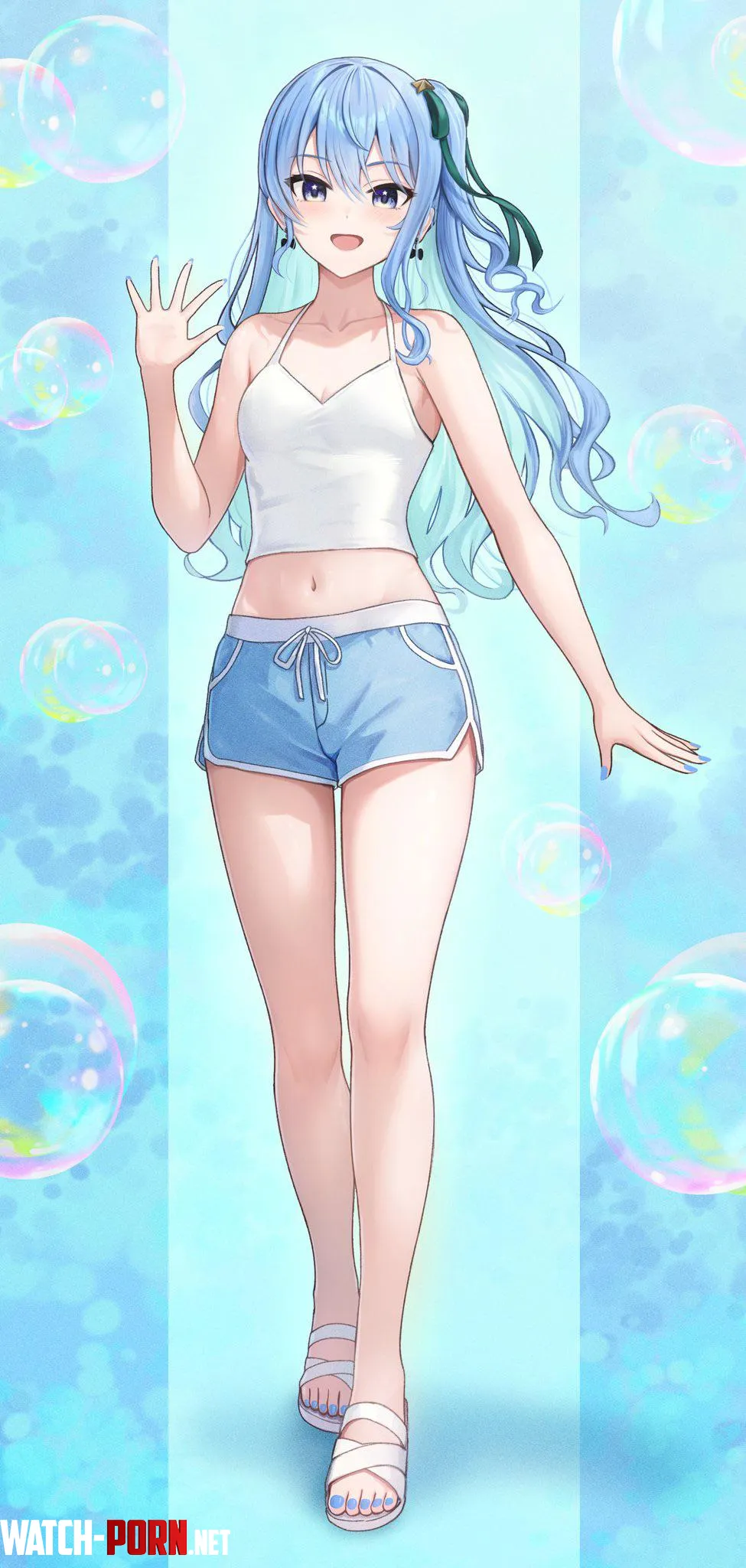 Suisei Hoshimachi Hololive by A_MASSIVE_PERVERT