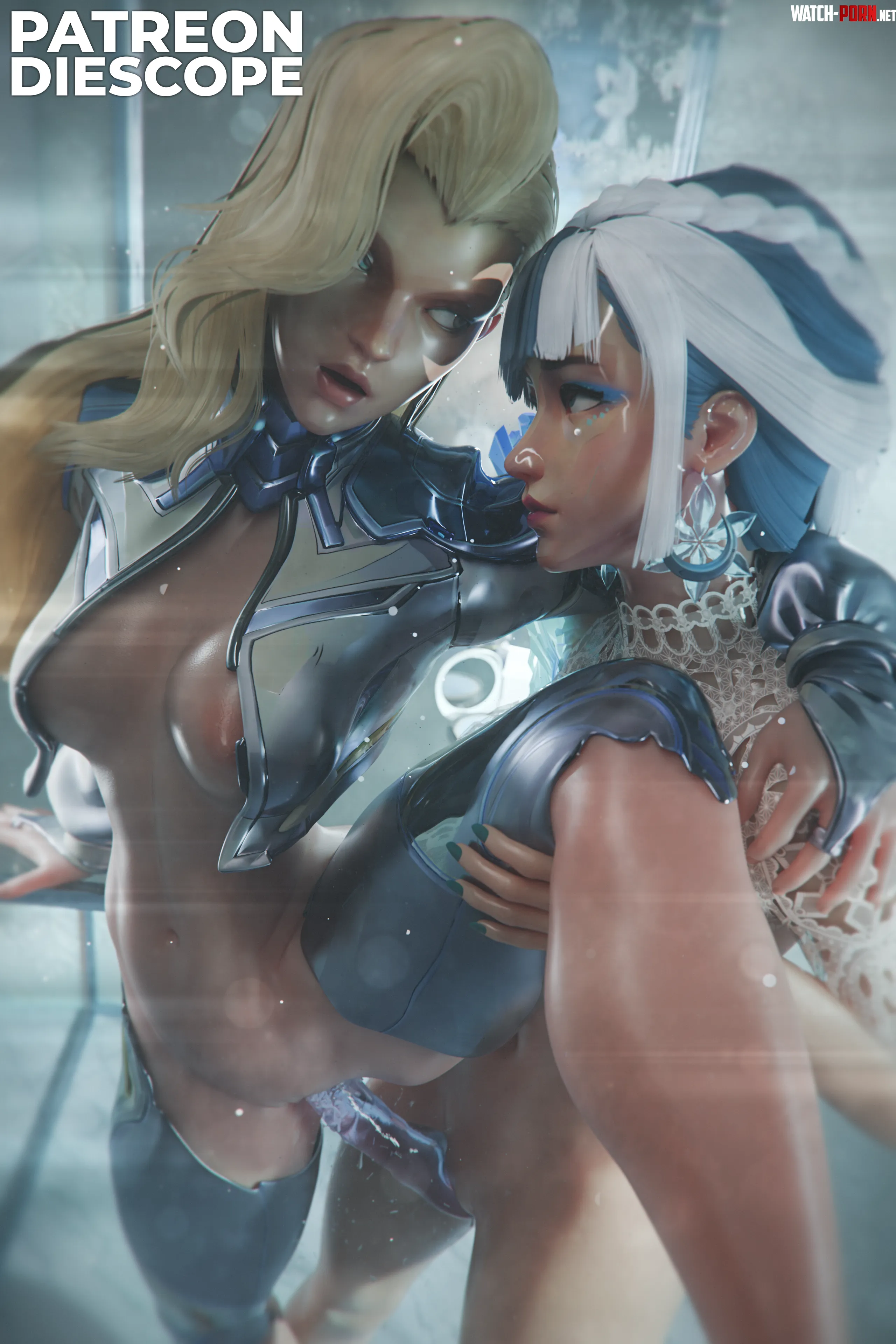 Dagger x Luna Snow DieScope Marvel Rivals by DieScope