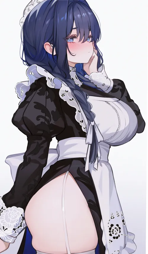 Thumbnail Maid Kroniis Thick Thigh by Marxsander2016 | Ecchi