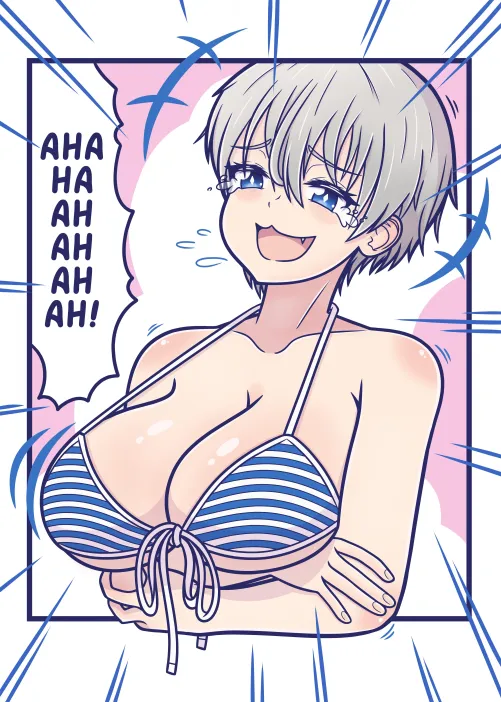 Thumbnail Hana Uzaki Radiates Confidence in Swimsuit Delight