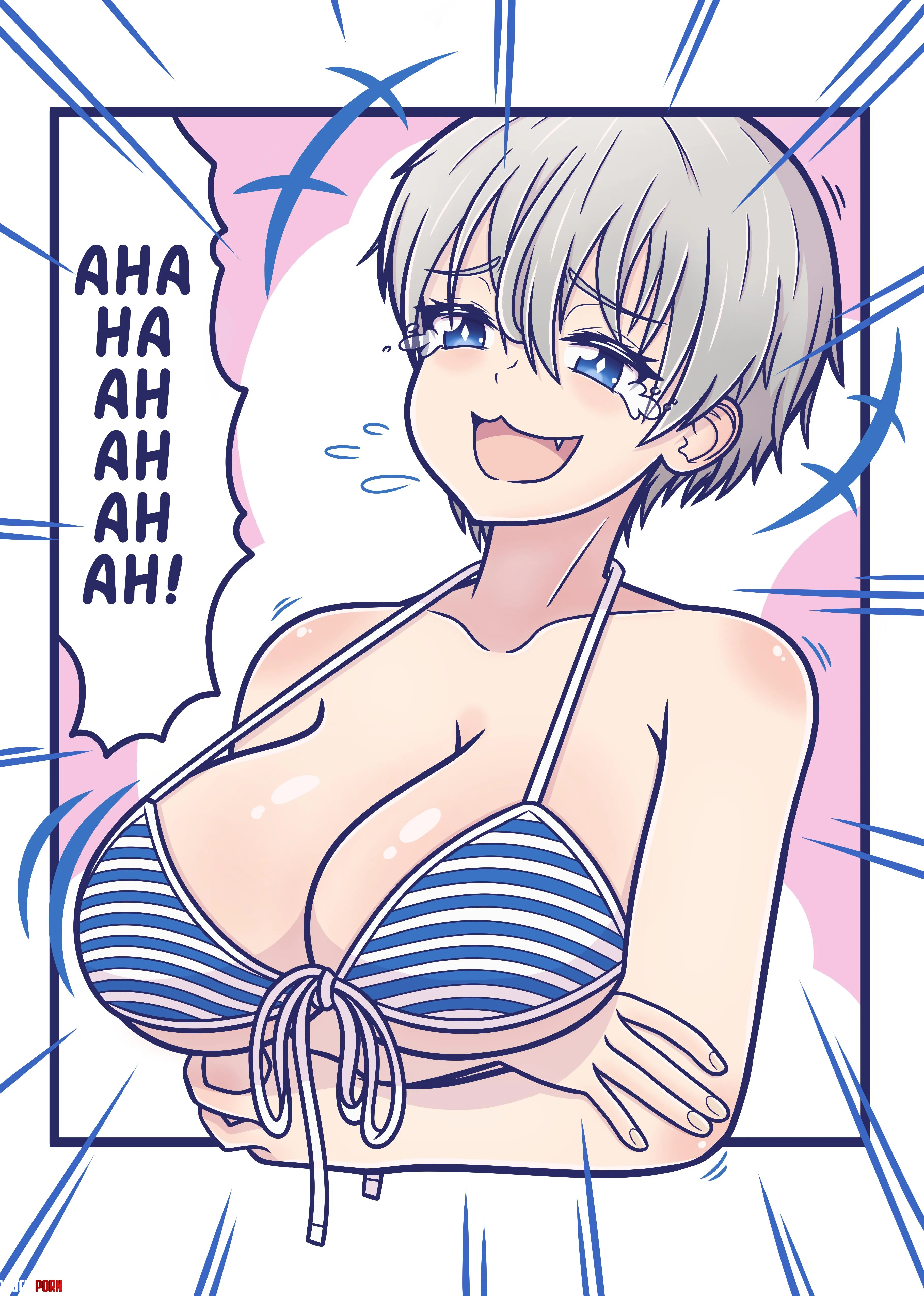 Hana Uzaki by createmistakes