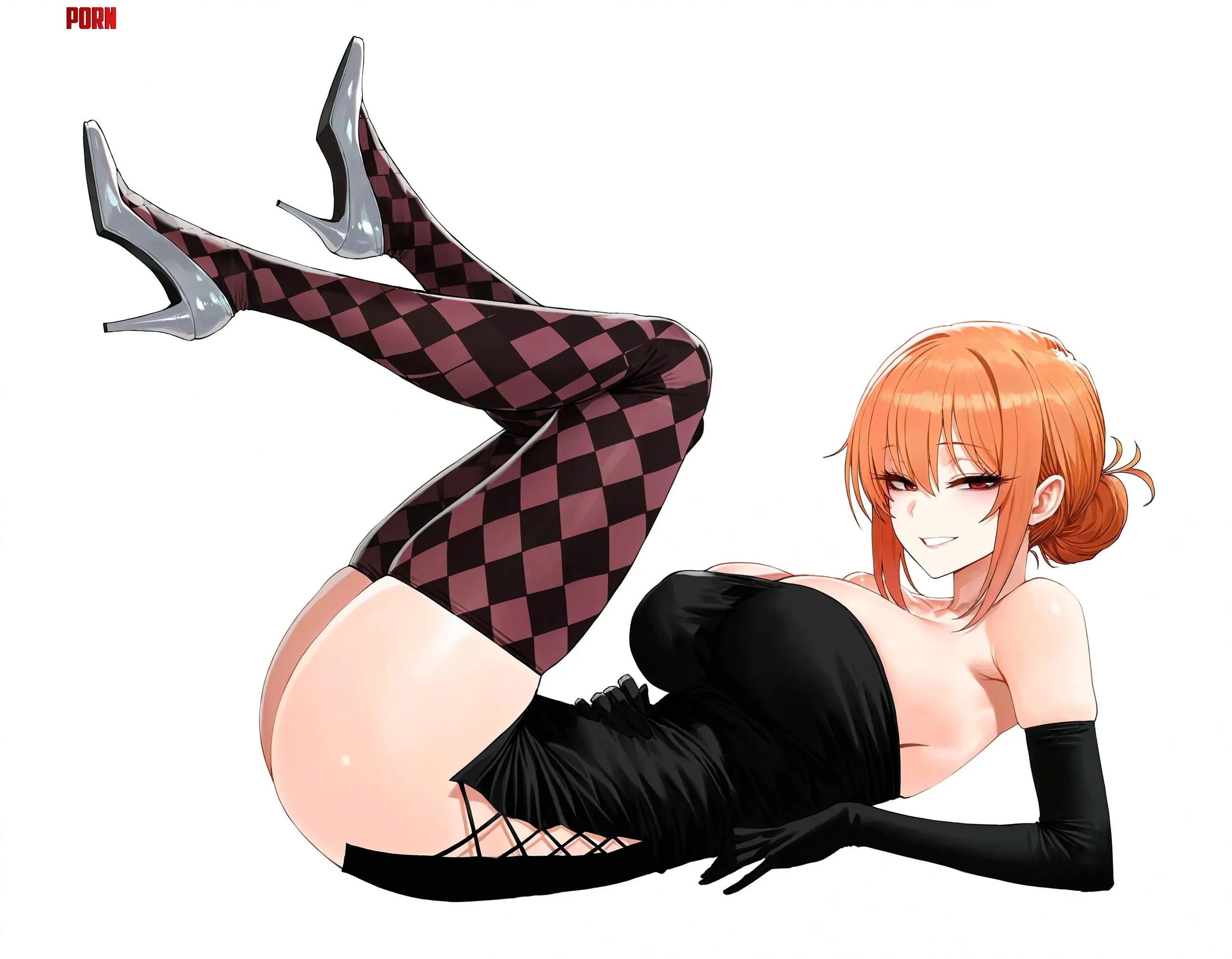 Mrs Yuigahama Oregairu by CheetahSperm18