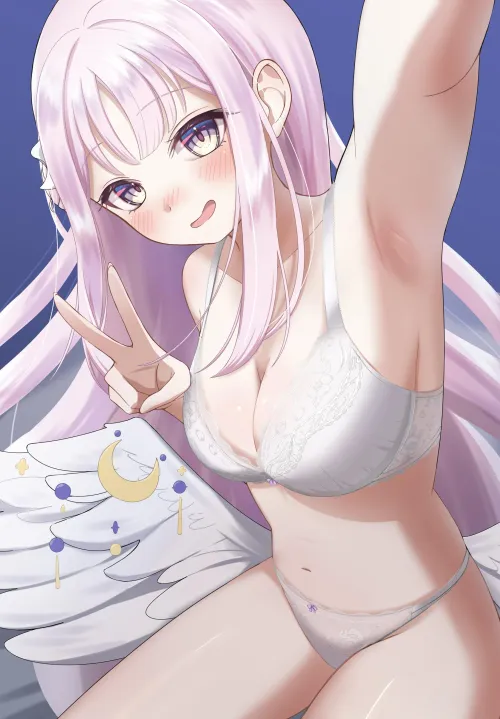 Thumbnail Discover Mika's Blue Archive: An Animearmpits Tale by McKnight94