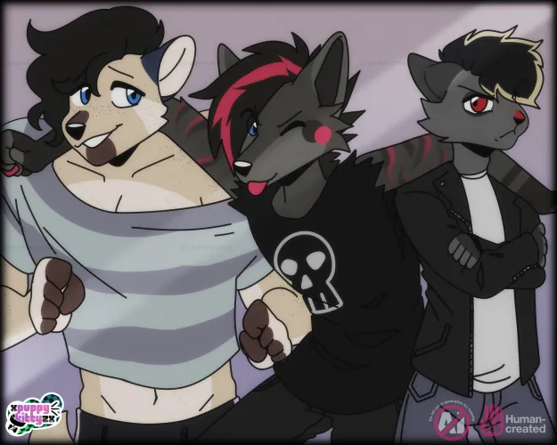 Thumbnail The Bois by XPUPPYKITTYZX: A Furry Delight for Fans
