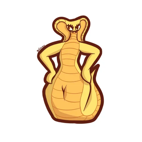 Thumbnail MonsterArtFan's First Lamia Art Critique Request in MonsterGirl