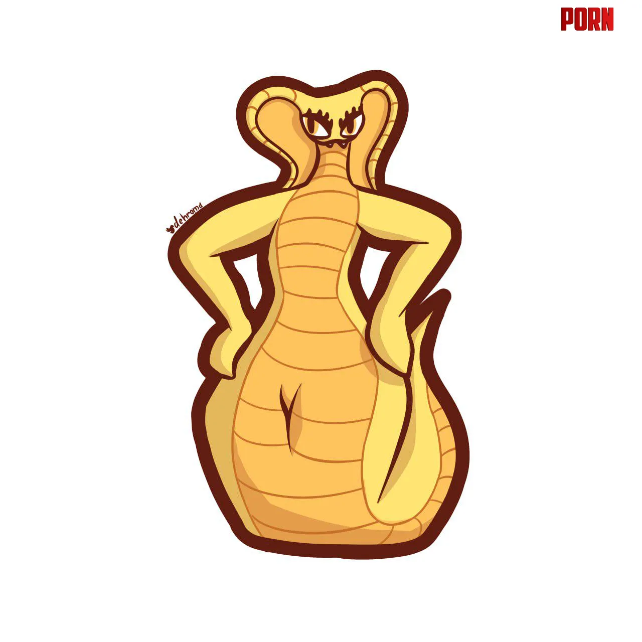 My first Lamia art What do you think by MonsterArtFan