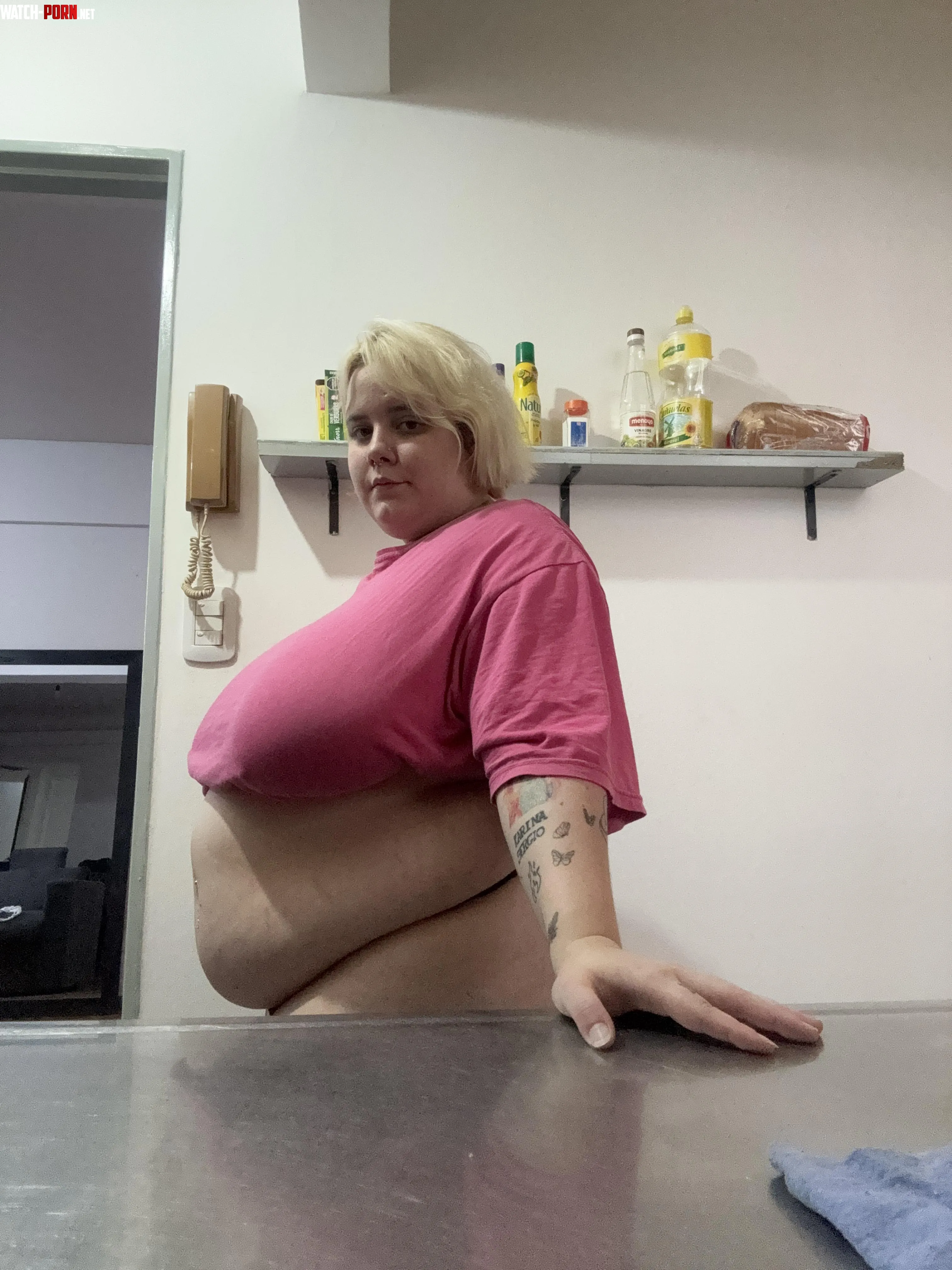 Make a guess am I stuffed or pregnant by Wooden-Ad-8951