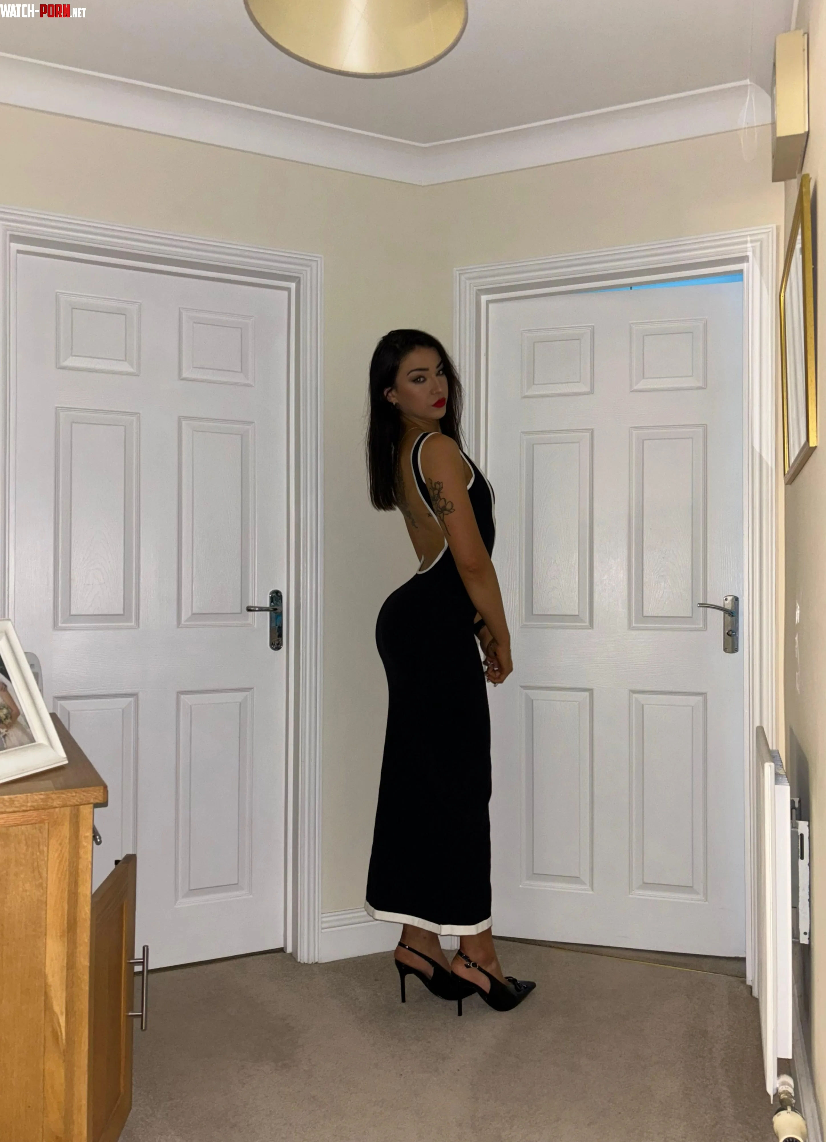 I feel sexy in this dress by CherryDiva_