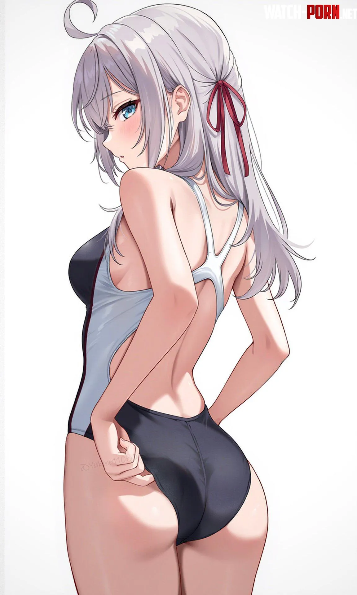 Competition Swimsuit Alya Roshidere by kitten_bb-