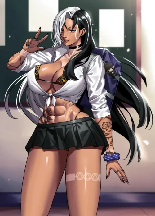 Thumbnail Gyaru Rosanna Nikke's Charisma: An OppaiLove Quest by A_MASSIVE_PERVERT