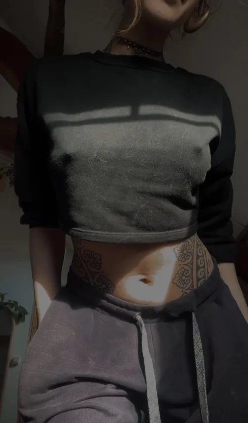 Thumbnail Visible Pokies under a Hoodie Explained by NoraFae_ | Fashion Insights