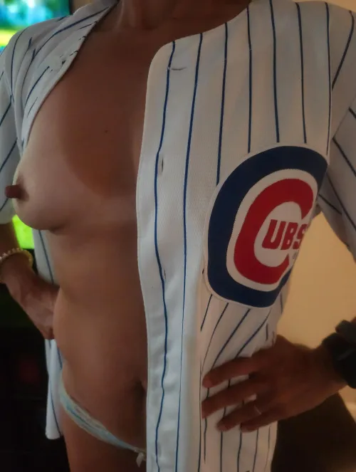 Thumbnail Cheering for the Cubbies | oursecret847HW | GamedayGoneWild