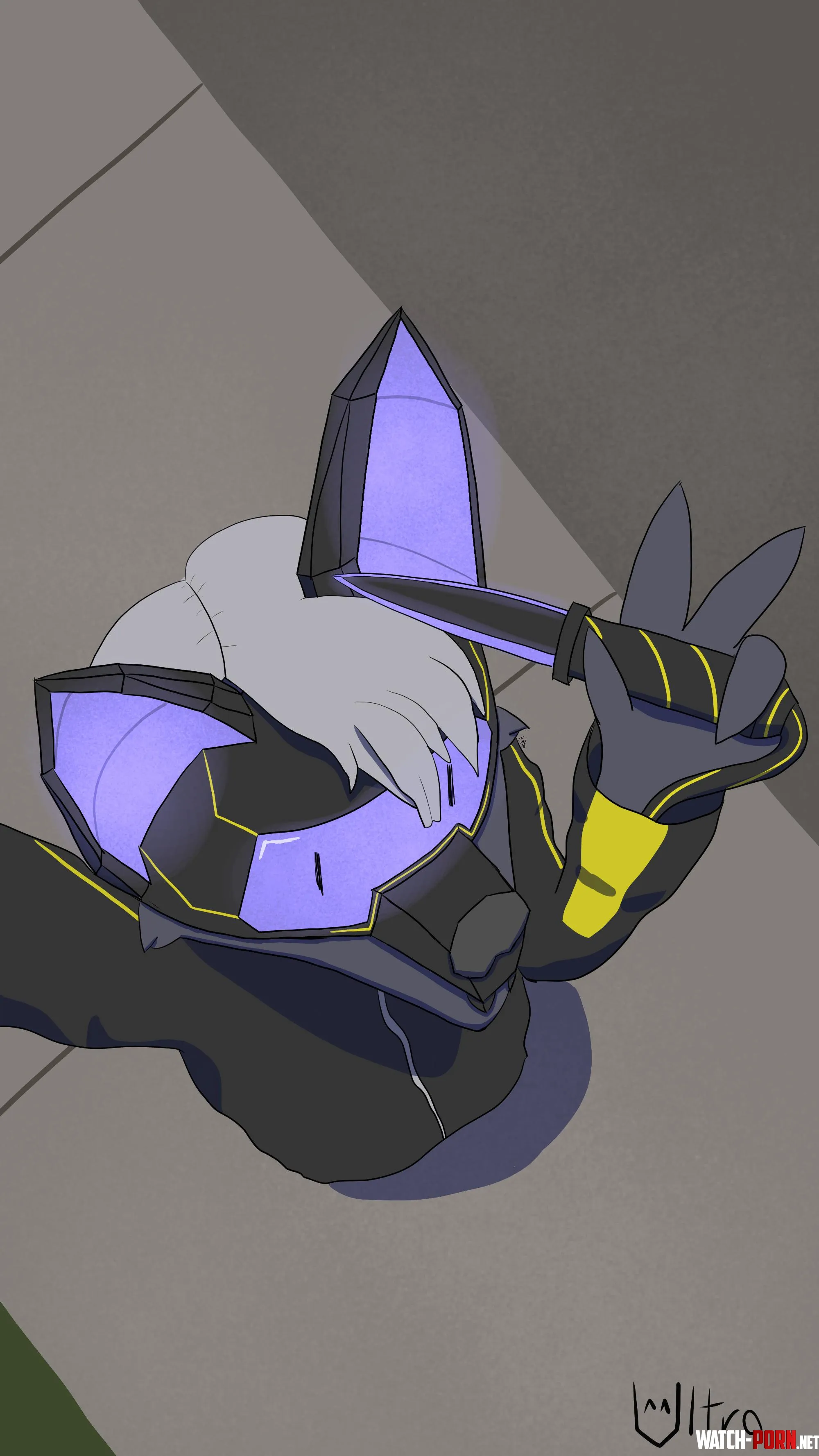 PreShenanigans Selfie art by me by Ultralectric