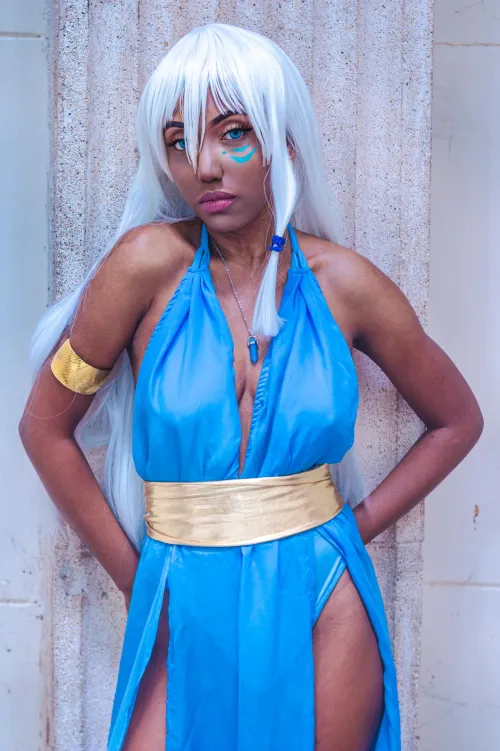 Thumbnail Petit Fani as Kida from Atlantis: A Captivating Cosplay in Cosplay Girls Category