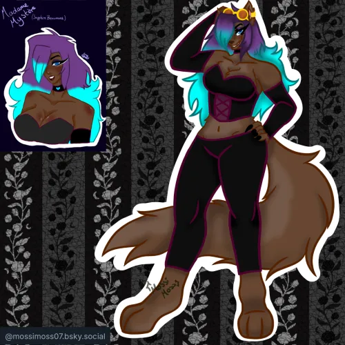 Thumbnail RouxSoul956 Redraws Old Character as a Furry in a Transformation Tale