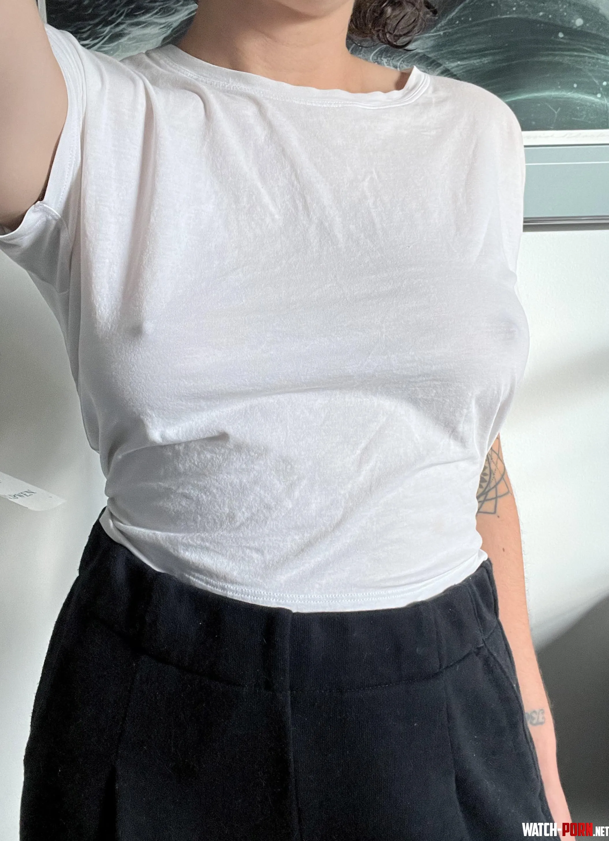 I love a white tshirt with no bra by maplesyrup_girl