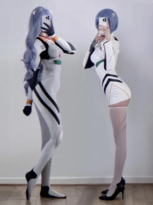 Thumbnail Rei Ayanami by LunaraFawn: A Top Pick in the Cosplay Girls Category
