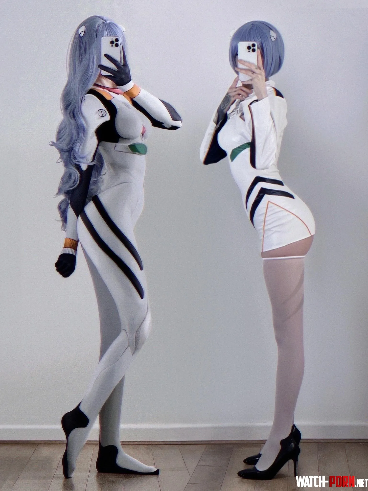 Rei Ayanami by LunaraFawn by Ce_Luna