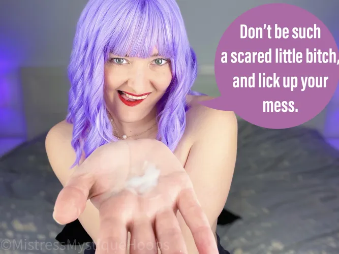Thumbnail Surrender to Desires with MistressMystiqueHoop's CEIcaptions