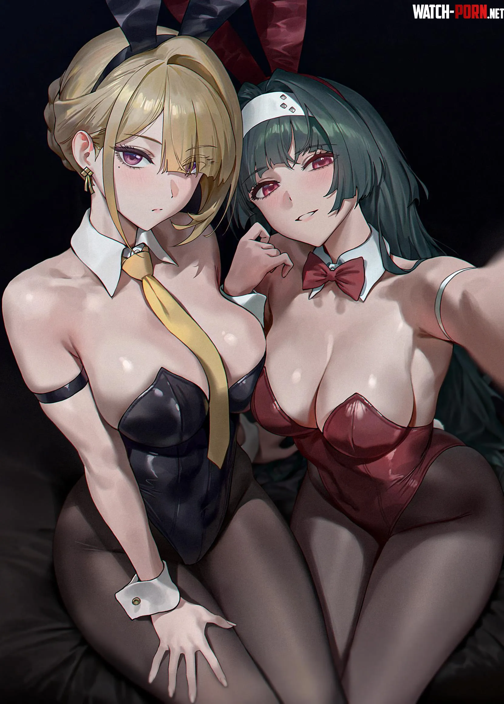 Bunny Astra Yao amp Evelyn Zenless Zone Zero by CheetahSperm18