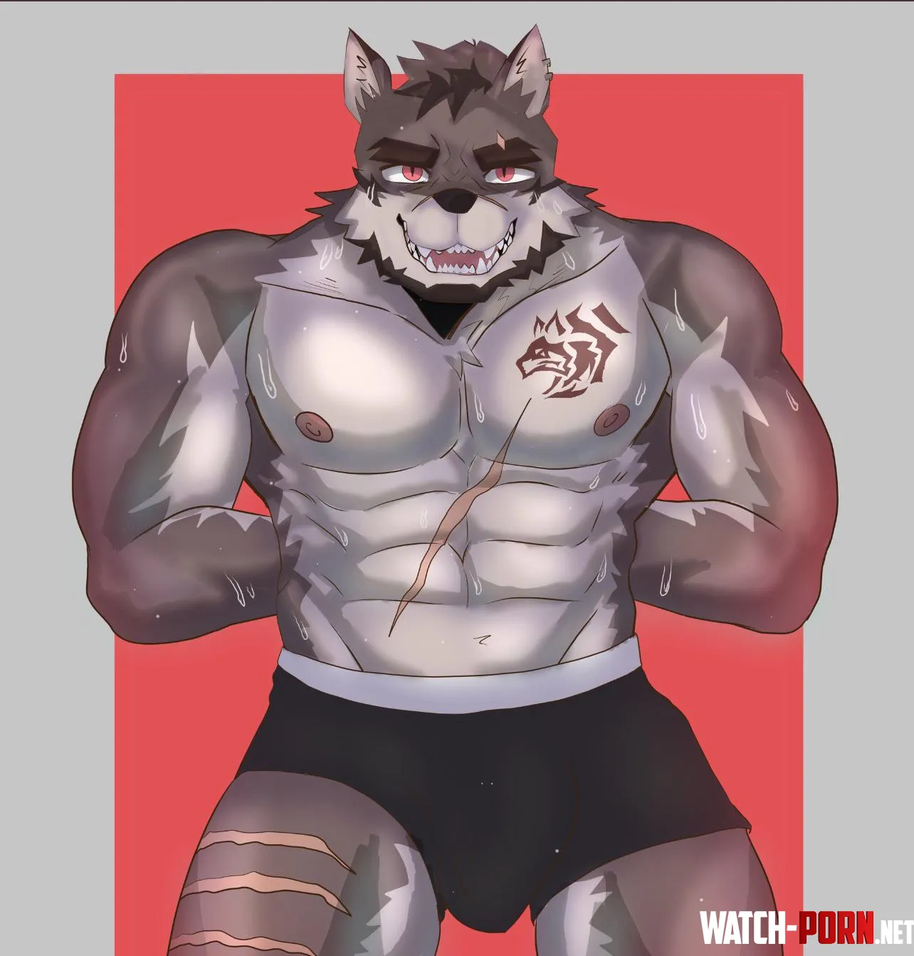 Augarr fan art ZARTTYART by Zacharymon52