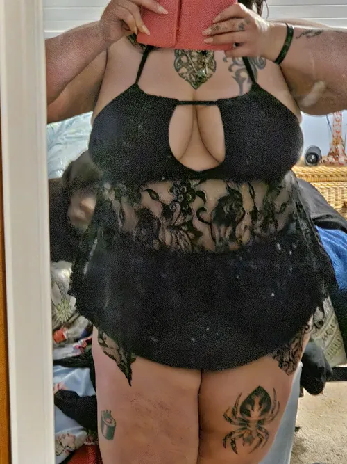 Thumbnail baealay2012's BBW Mirror Selfie & Apology for Dirt