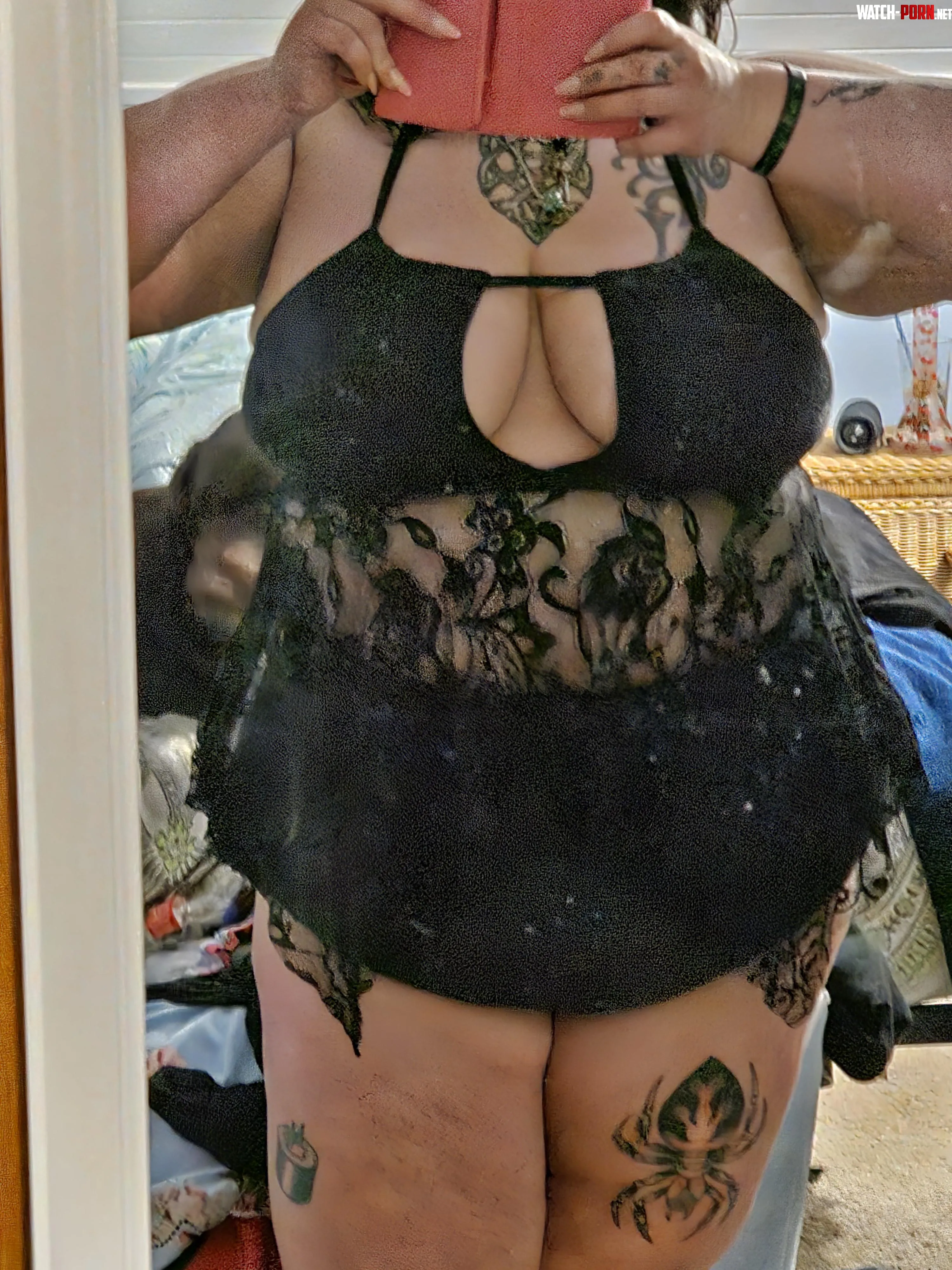 Full body pics for yallllll sorry about the dirty mirror  by baealay2012