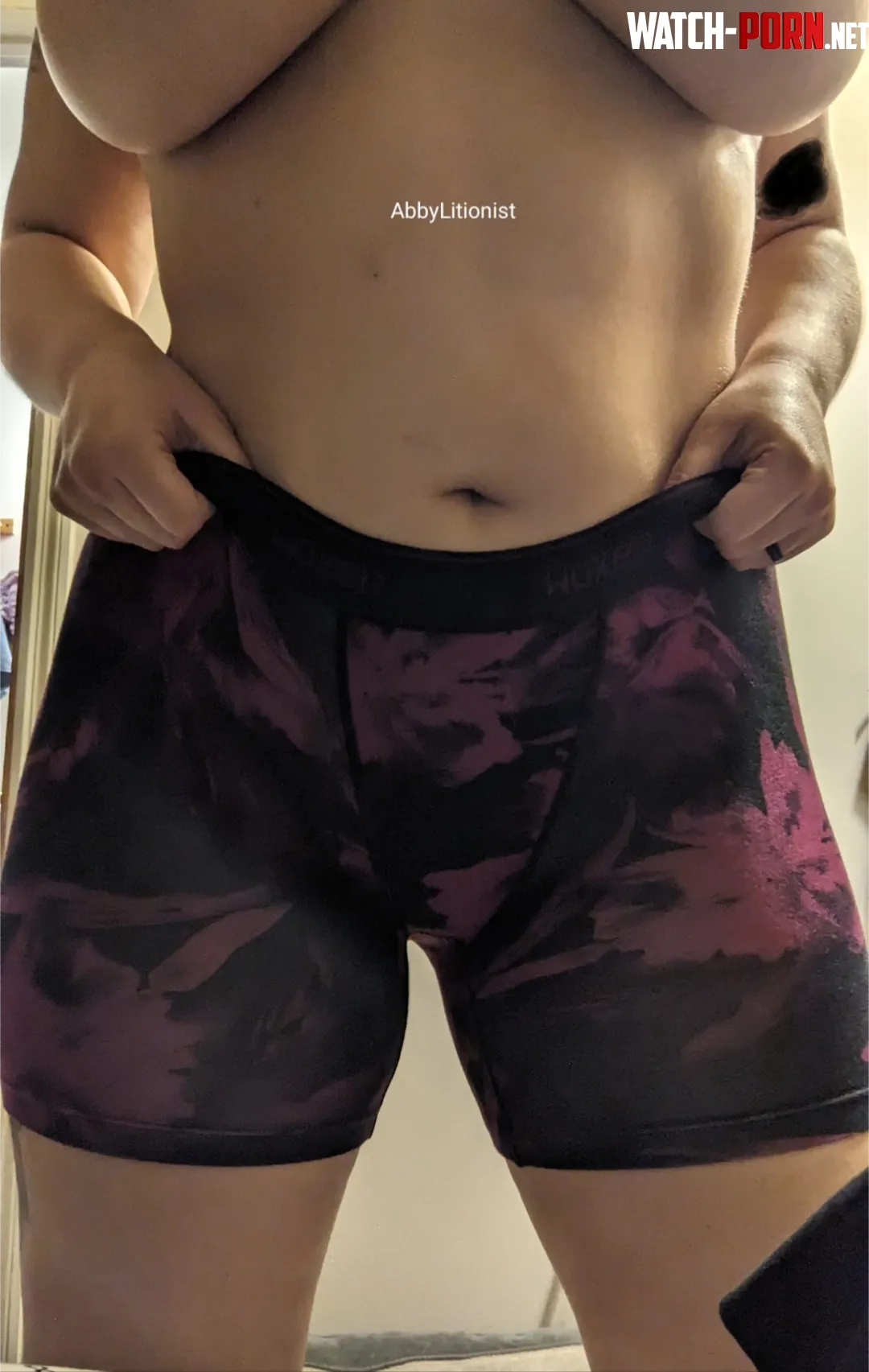 A little underboob tease for your Friday by AbbyLitionist