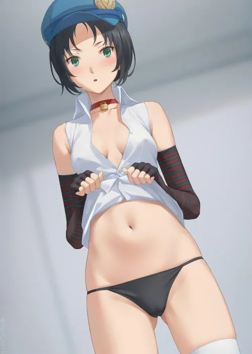Thumbnail Persona 4's Marie by SpitefulCrow1701: An Ecchi Delight