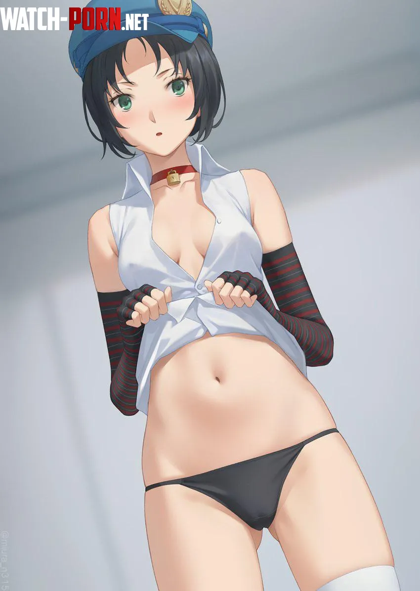 Marie miuran315 Persona 4 by SpitefulCrow1701