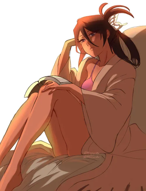 Thumbnail Lovelycuttte Presents Bedtime Rukia from Bleach in the World of Pantsu