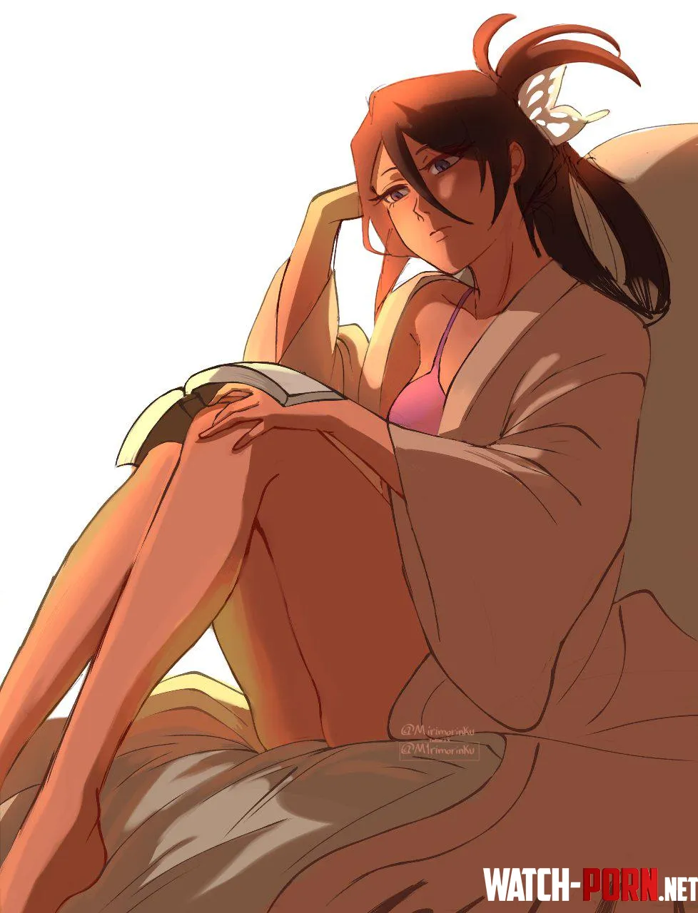 Bedtime Rukia Bleach by Lovelycuttte