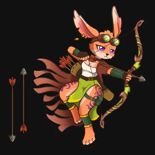 Thumbnail Artistic Pursuit: EspiritoLivr3's Journey in the Furry Realm