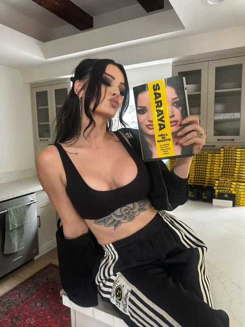 Thumbnail Meet Saraya: A Figure in WrestleFap by DOC_97
