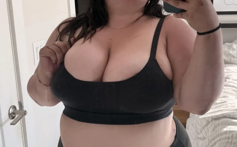 Thumbnail Too Much to Handle: The Bralette Deserves a Raise | Author: MassivePersonalityXO | BBW Category
