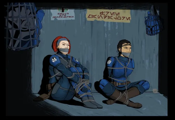 Thumbnail Bo and Koska Adventure: Anonimsomeone's Star Wars Fantasy