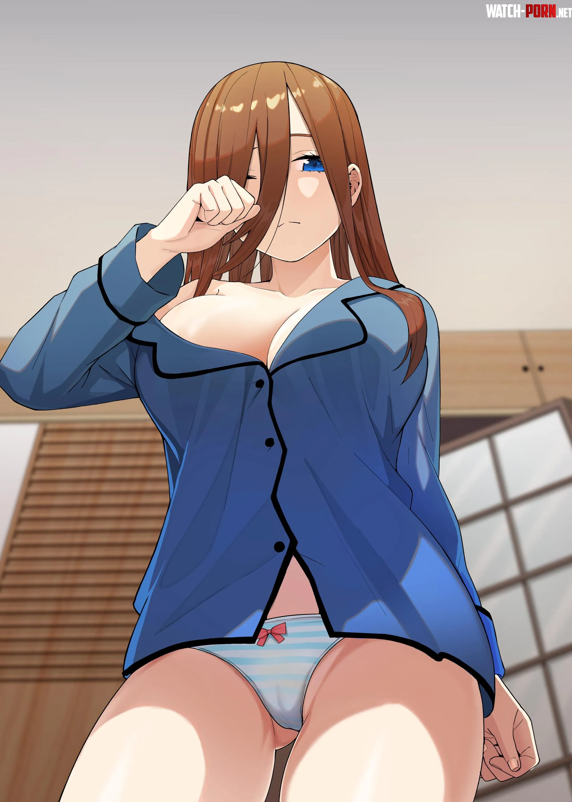Morning Miku Kosmos B The Quintessential Quintuplets by A_MASSIVE_PERVERT